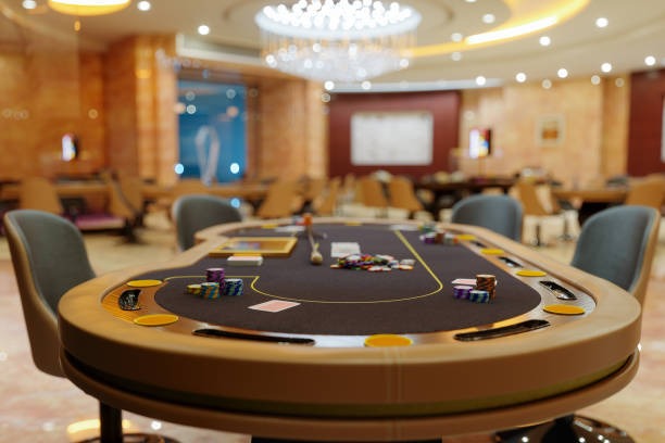Dream Gaming blackjack table interface on gr toto